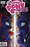 Cover Thumbnail for My Little Pony: Friendship Is Magic (2012 series) #19 [Cover RE - Hot Topic Exclusive - Amy Mebberson]