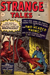 Cover for Strange Tales (Marvel, 1951 series) #95 [British]