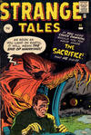 Cover for Strange Tales (Marvel, 1951 series) #91 [British]