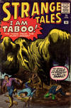 Cover for Strange Tales (Marvel, 1951 series) #75 [British]