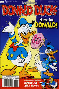 Cover Thumbnail for Donald Duck & Co (Hjemmet / Egmont, 1948 series) #23/2014