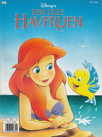 Cover Thumbnail for Den lille havfruen (Hjemmet / Egmont, 1995 series) #1/1996