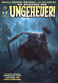Cover Thumbnail for Ungeheuer (Weissblech Comics, 2011 series) #2