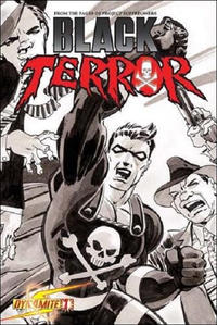 Cover for Black Terror (Dynamite Entertainment, 2008 series) #1 [Tim Sale Cover]
