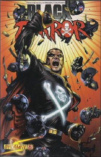 Cover Thumbnail for Black Terror (Dynamite Entertainment, 2008 series) #6 [Jonathan Lau Cover]