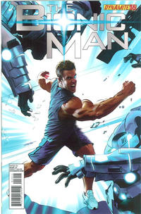 Cover Thumbnail for Bionic Man (Dynamite Entertainment, 2011 series) #16 [Cover A - Mike Mayhew]