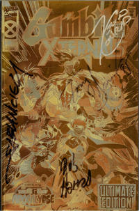 Cover Thumbnail for Ultimate Gambit and the X-Ternals (Marvel, 1995 series) 