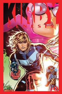 Cover Thumbnail for Kirby: Genesis (Dynamite Entertainment, 2011 series) #0 [Sneak Peek Cover by Ryan Sook]