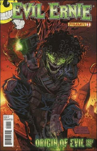 Cover Thumbnail for Evil Ernie (Dynamite Entertainment, 2012 series) #1 [Ardian Syaf Cover]