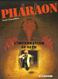 Cover Thumbnail for Pharaon (Novedi, 1981 series) #3 - L'incarnation de Seth 
