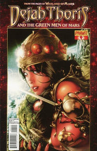 Cover Thumbnail for Dejah Thoris and the Green Men of Mars (Dynamite Entertainment, 2013 series) #4 [Jay Anacleto Cover]