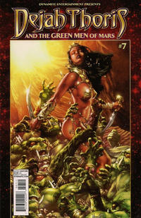 Cover Thumbnail for Dejah Thoris and the Green Men of Mars (Dynamite Entertainment, 2013 series) #7 [Jay Anacleto Cover]
