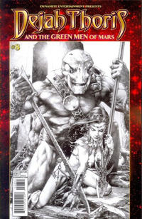 Cover Thumbnail for Dejah Thoris and the Green Men of Mars (Dynamite Entertainment, 2013 series) #8 [Jay Anacleto Sketch Subscription Exclusive Variant]