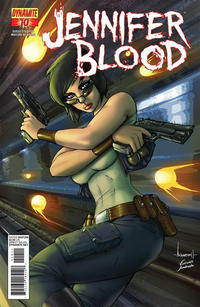 Cover for Jennifer Blood (Dynamite Entertainment, 2011 series) #10 [Ale Garza Variant ]
