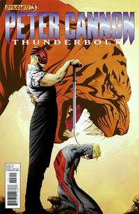 Cover Thumbnail for Peter Cannon: Thunderbolt (Dynamite Entertainment, 2012 series) #3 [Cover B - Jae Lee]