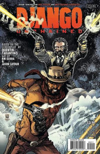 Cover Thumbnail for Django Unchained (DC, 2013 series) #2