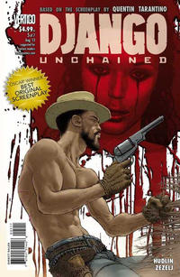Cover Thumbnail for Django Unchained (DC, 2013 series) #5