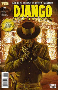 Cover Thumbnail for Django Unchained (DC, 2013 series) #7