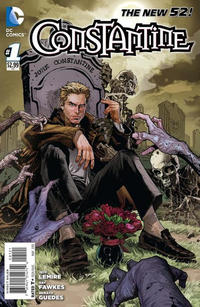 Cover Thumbnail for Constantine (DC, 2013 series) #1 [Renato Guedes Cover]