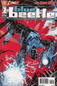 Cover Thumbnail for Blue Beetle (DC, 2011 series) #1 [Second Printing]