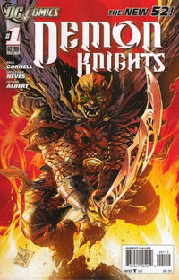Cover Thumbnail for Demon Knights (DC, 2011 series) #1 [Second Printing]