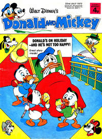 Cover Thumbnail for Donald and Mickey (IPC, 1972 series) #19