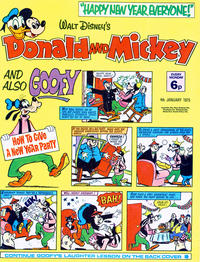 Cover Thumbnail for Donald and Mickey (IPC, 1972 series) #147