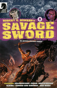 Cover Thumbnail for Robert E. Howard's Savage Sword (Dark Horse, 2010 series) #8