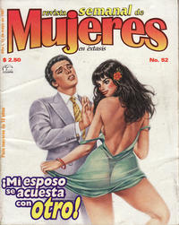 Cover Thumbnail for Mujeres en éxtasis (Editorial Toukan, 1996 series) #52