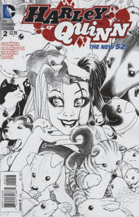 Cover Thumbnail for Harley Quinn (DC, 2014 series) #2 [Third Printing]
