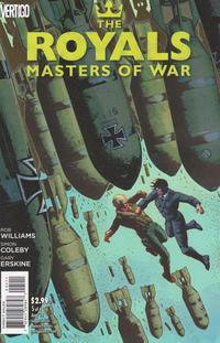 Cover Thumbnail for The Royals: Masters of War (DC, 2014 series) #5