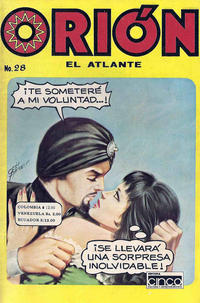Cover Thumbnail for Orion, El Atlante (Editora Cinco, 1982 series) #28