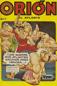 Cover Thumbnail for Orion, El Atlante (Editora Cinco, 1982 series) #17