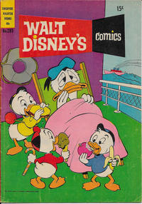 Cover Thumbnail for Walt Disney's Comics (W. G. Publications; Wogan Publications, 1946 series) #285