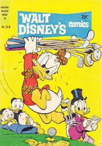 Cover Thumbnail for Walt Disney's Comics (W. G. Publications; Wogan Publications, 1946 series) #346