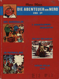 Cover Thumbnail for Die Abenteuer von Nero und Co (Rädler, 1972 series) 