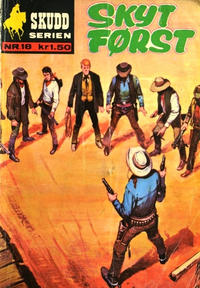Cover Thumbnail for Skudd serien (Illustrerte Klassikere / Williams Forlag, 1967 series) #18