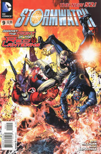 Cover Thumbnail for Stormwatch (DC, 2011 series) #9