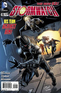 Cover Thumbnail for Stormwatch (DC, 2011 series) #15