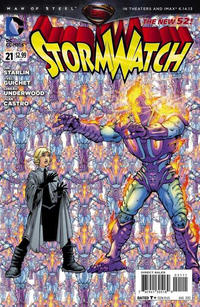 Cover Thumbnail for Stormwatch (DC, 2011 series) #21