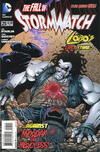 Cover Thumbnail for Stormwatch (DC, 2011 series) #25
