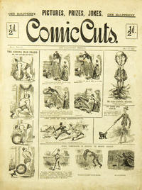 Cover Thumbnail for Comic Cuts (Amalgamated Press, 1890 series) #v1#1
