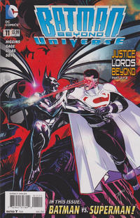 Cover Thumbnail for Batman Beyond Universe (DC, 2013 series) #11