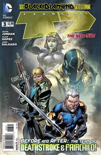 Cover Thumbnail for Team 7 (DC, 2012 series) #3 [Ivan Reis / Joe Prado Cover]