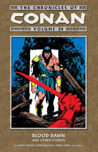 Cover Thumbnail for The Chronicles of Conan (Dark Horse, 2003 series) #24 - Blood Dawn and Other Stories