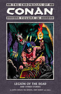 Cover Thumbnail for The Chronicles of Conan (Dark Horse, 2003 series) #26 - Legion of the Dead and Other Stories