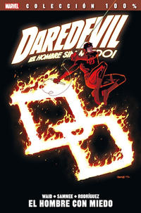 Cover for 100% Marvel. Daredevil: El Hombre Sin Miedo (Panini España, 2012 series) #4 - El Hombre con Miedo
