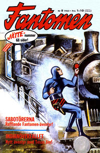 Cover Thumbnail for Fantomen (Semic, 1958 series) #8/1962