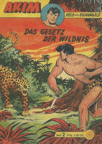 Cover Thumbnail for Akim Held des Dschungels (Lehning, 1958 series) #2