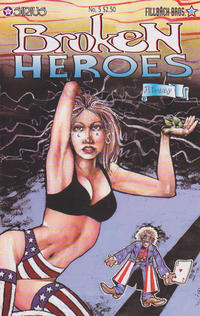 Cover Thumbnail for Broken Heroes (SIRIUS Entertainment, 1998 series) #5